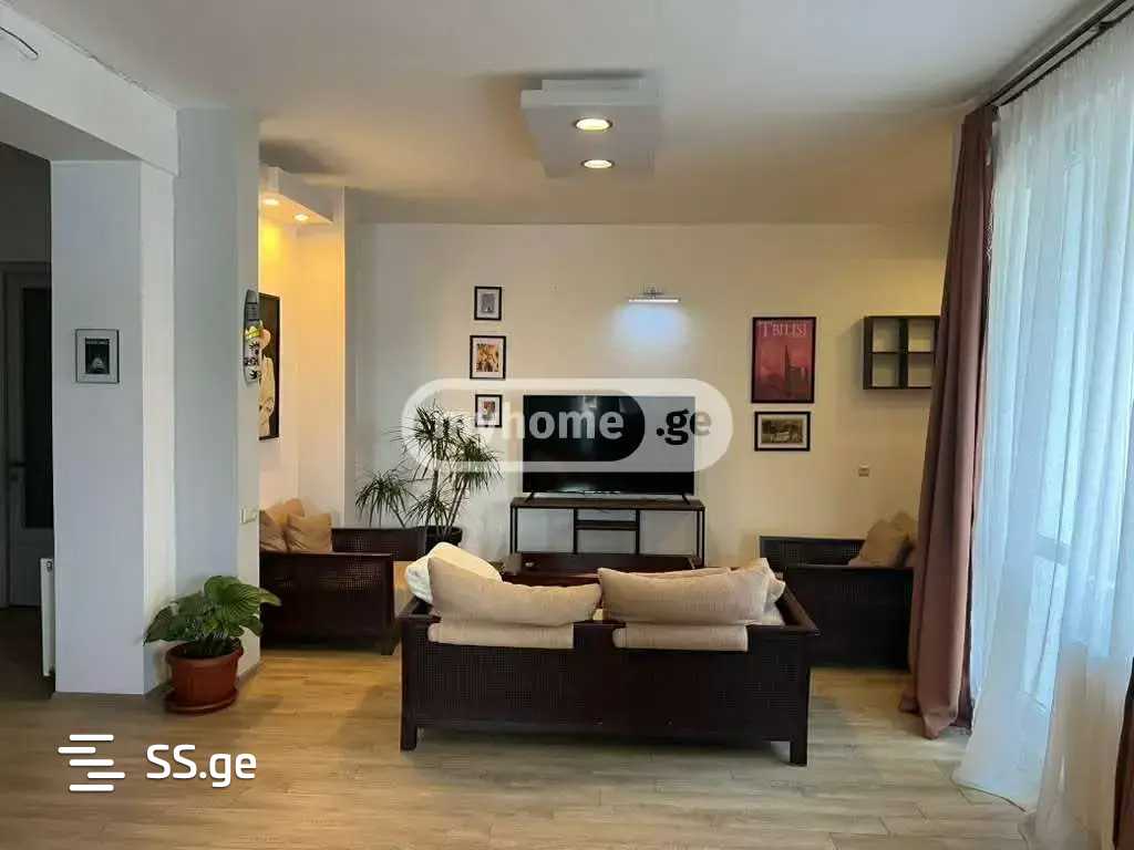 i. abashidze st. - 5 rooms