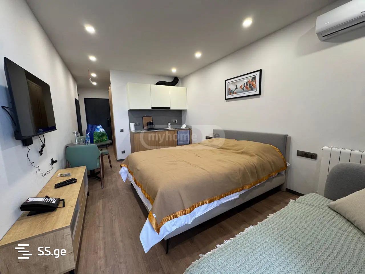 J. Shartava st. 0 - 1 rooms