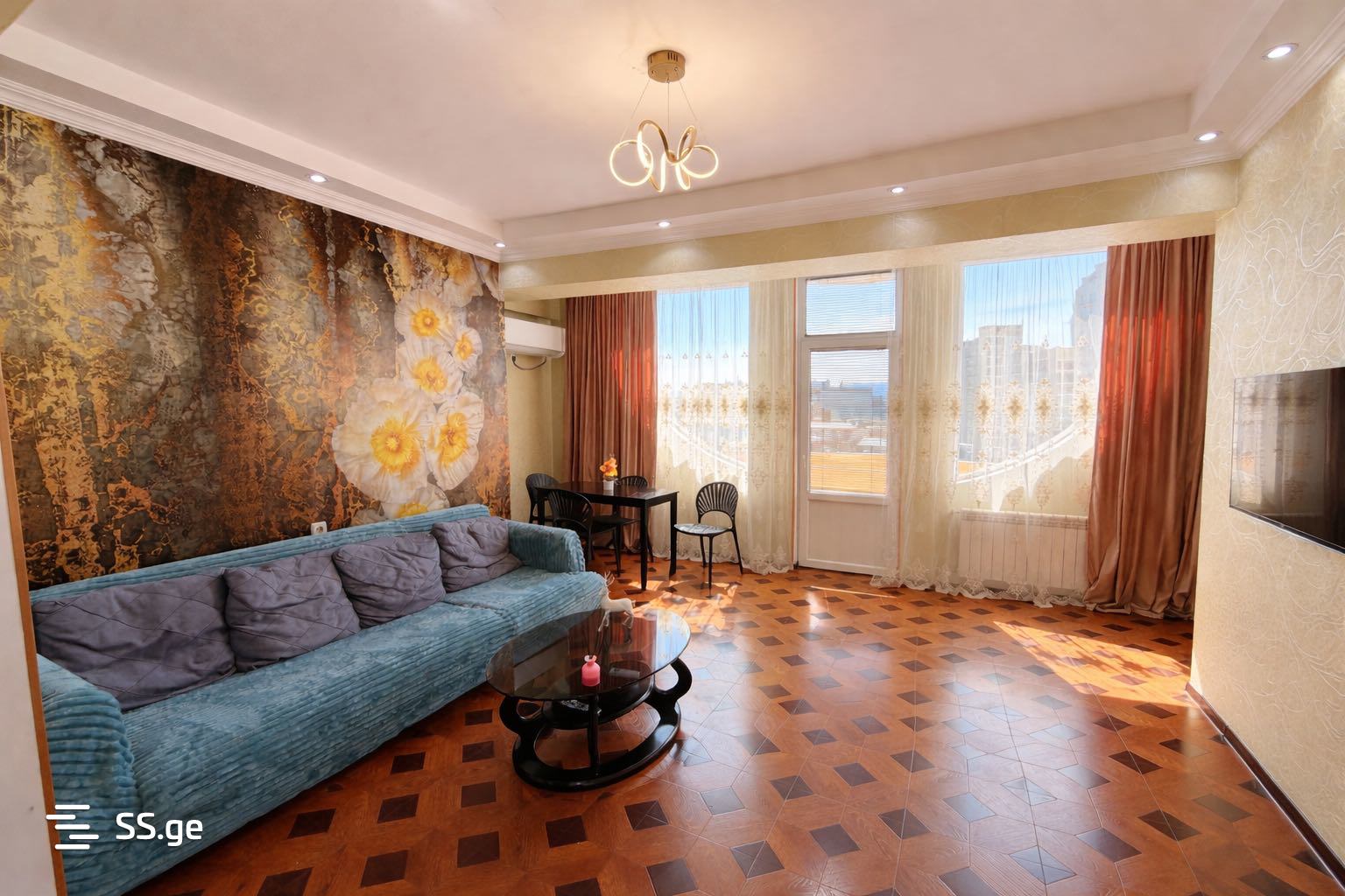 t. eristavi st. (Didube) 3 - 4 rooms