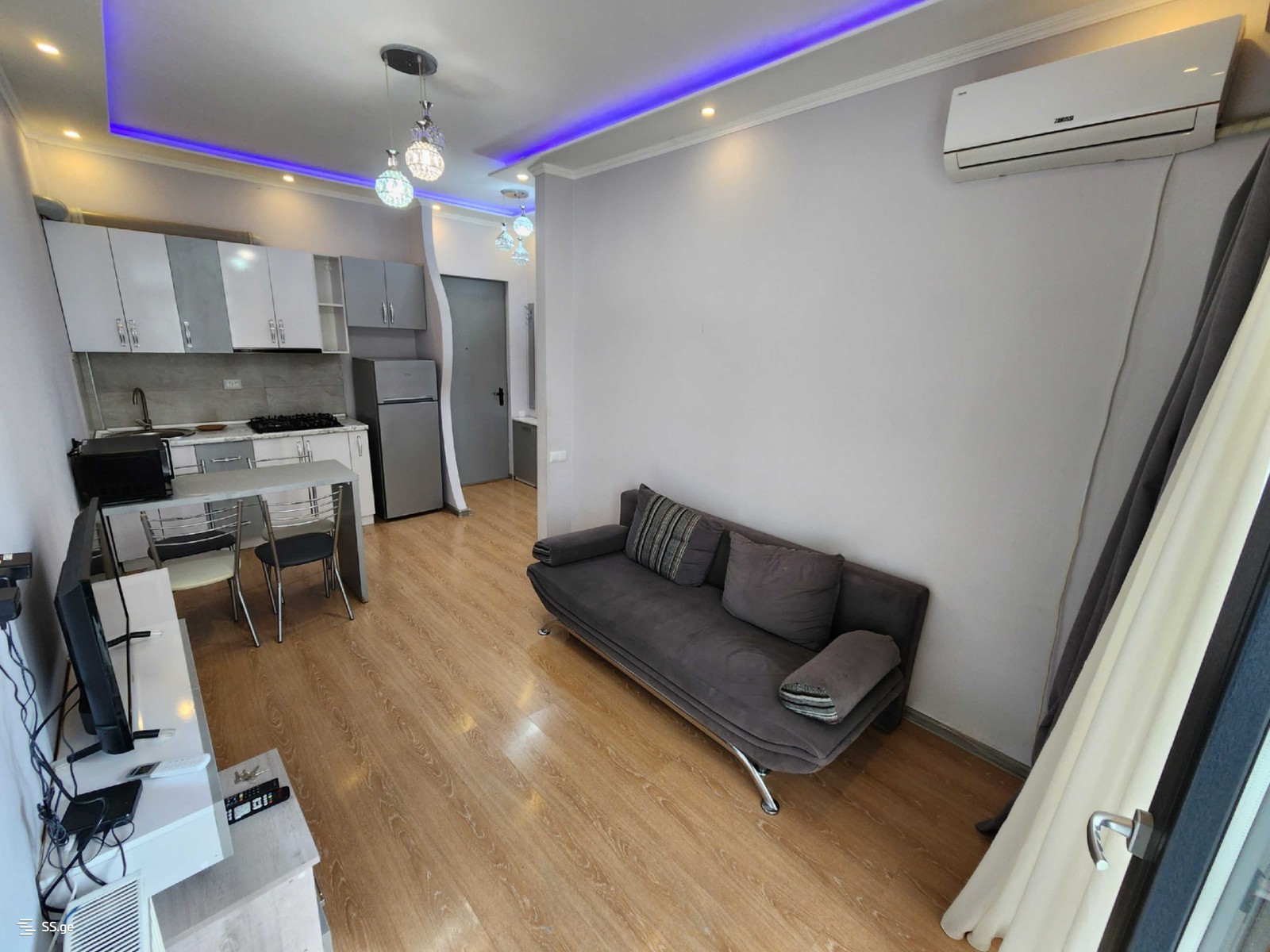 Politkovskaya St (jikia st.) - 2 rooms