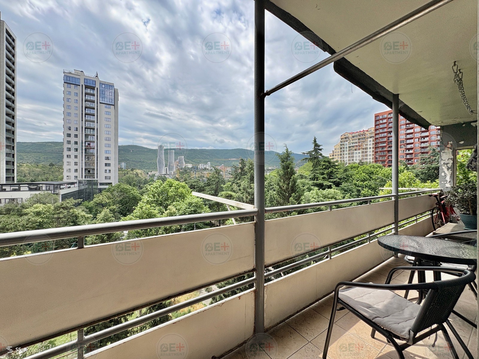 Tamarashvili st. (Saburtalo) 15 - 2 rooms