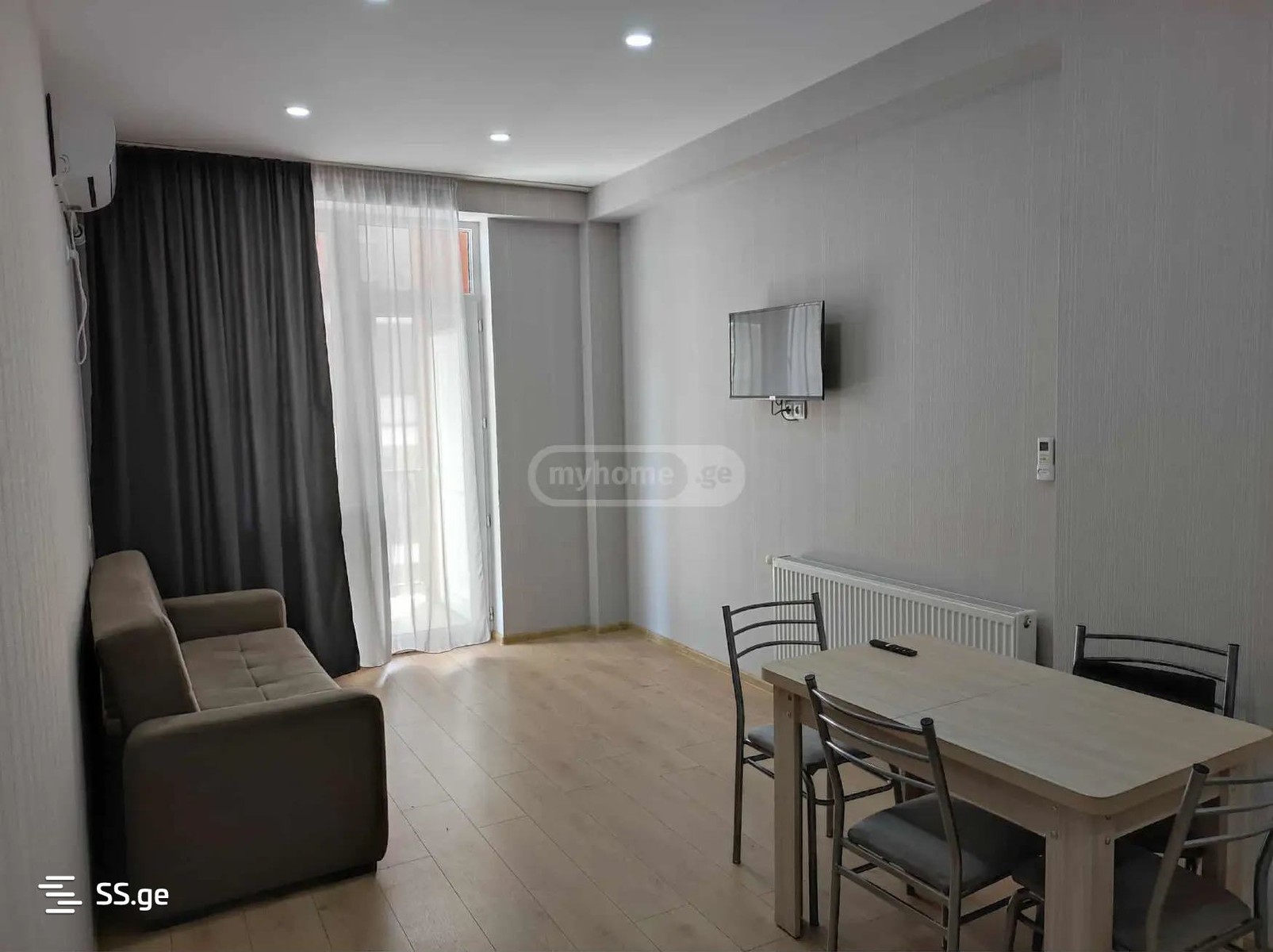 vasadze st. 2 - 2 rooms