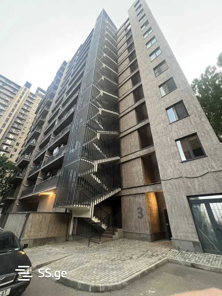 Kazbegi avenue 25 - 3 rooms