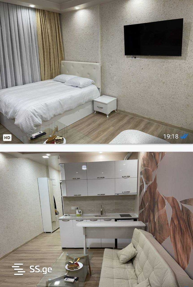 J. Shartava st. 7 - 1 rooms