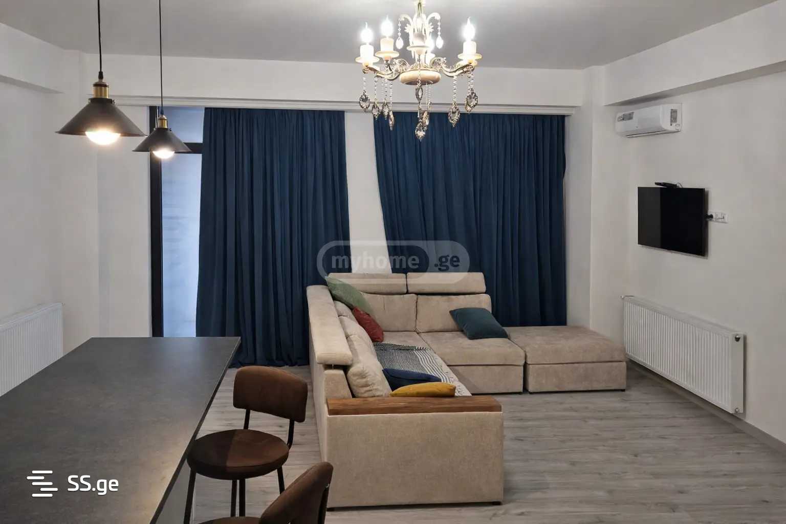 guramishvili ave (Sanzona) - 2 rooms