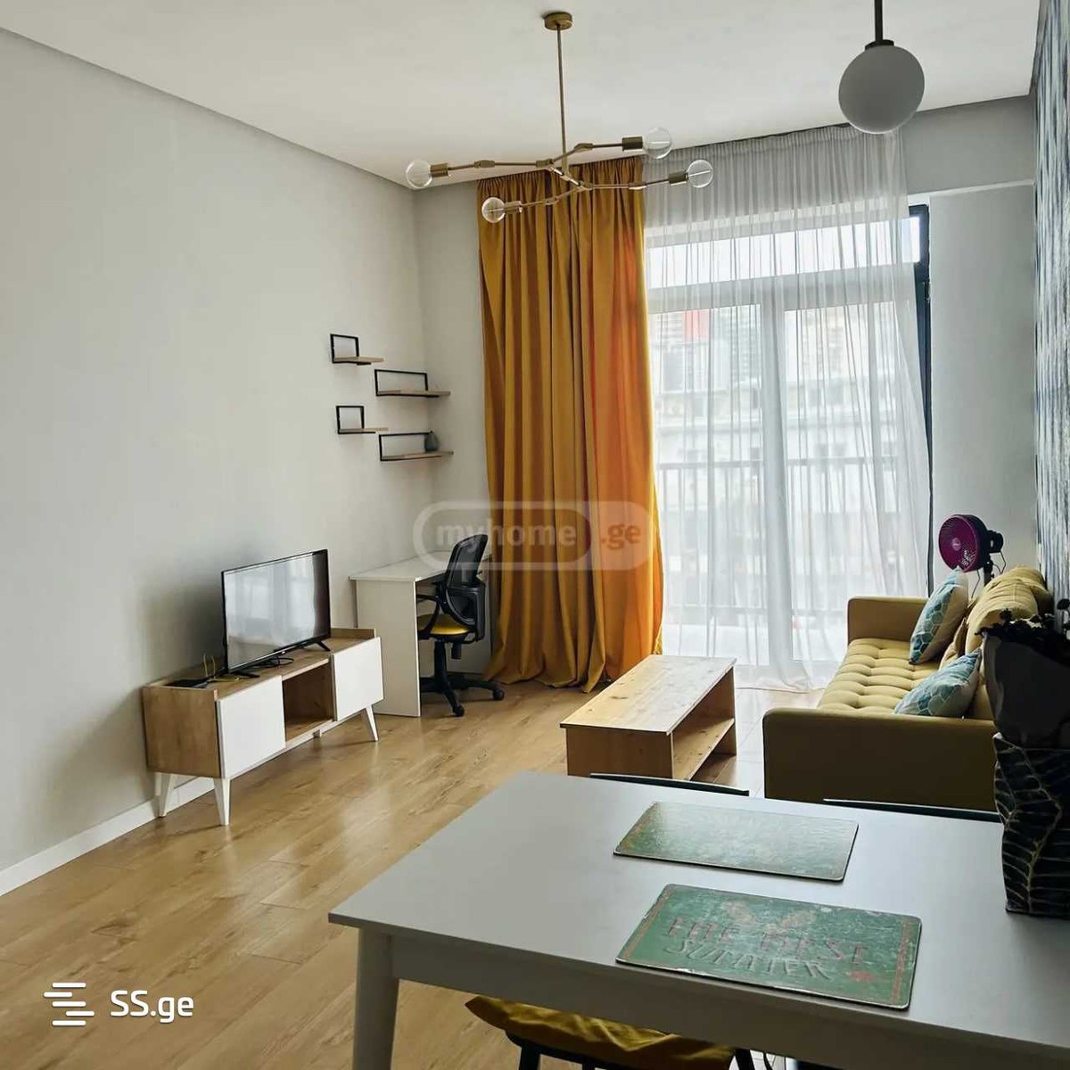 Politkovskaya St (jikia st.) - 2 rooms