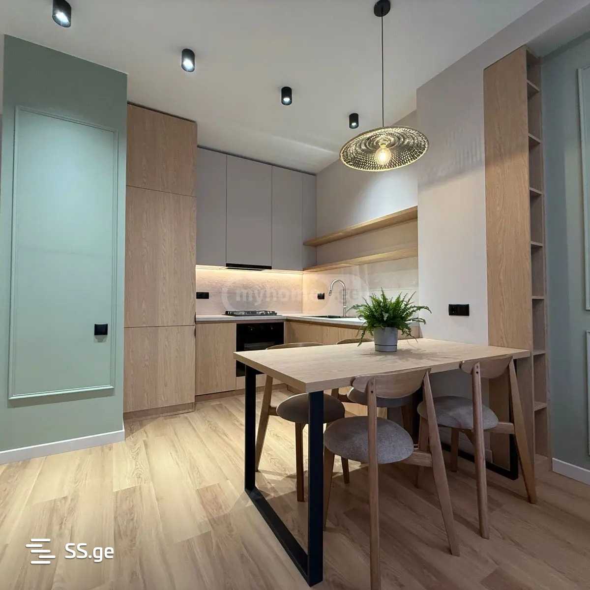 Politkovskaya St (jikia st.) - 2 rooms