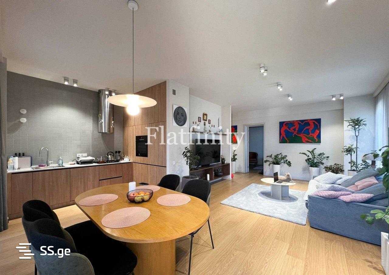 i. chavchavadze avenue - 4 rooms