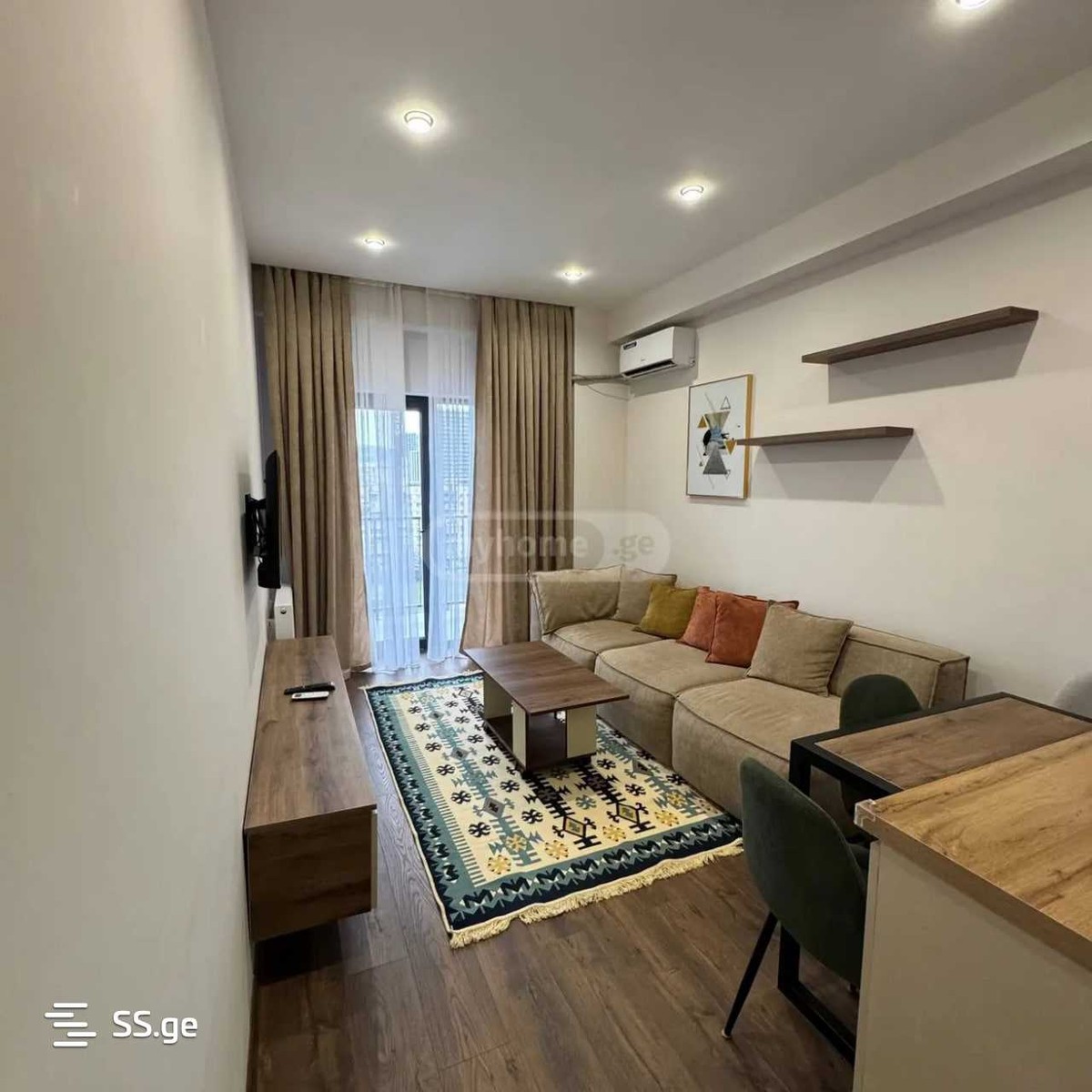 mirckhulava st. - 2 rooms