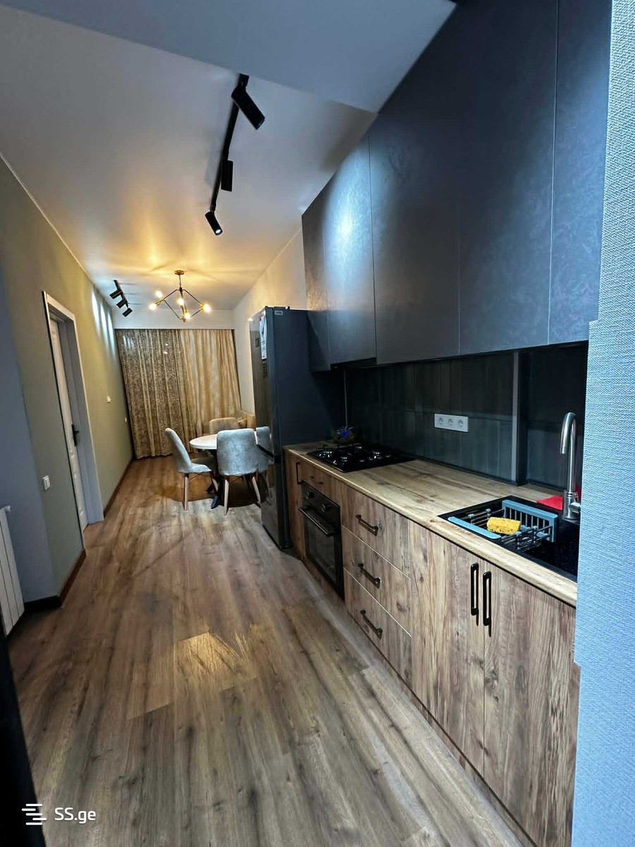 Mirian Mephe st. - 2 rooms