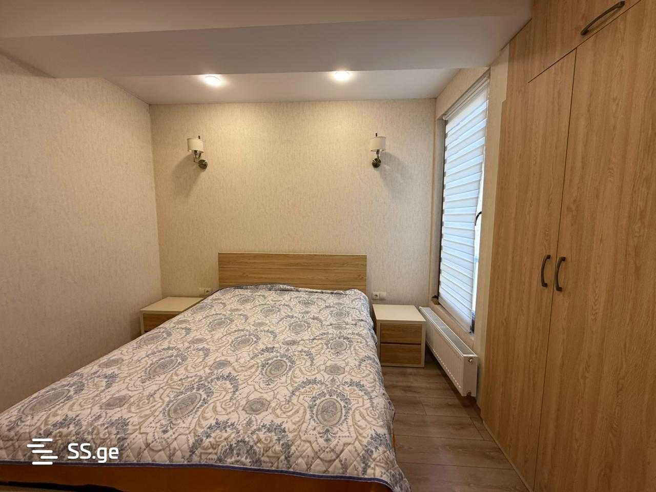 chkondideli st. - 3 rooms