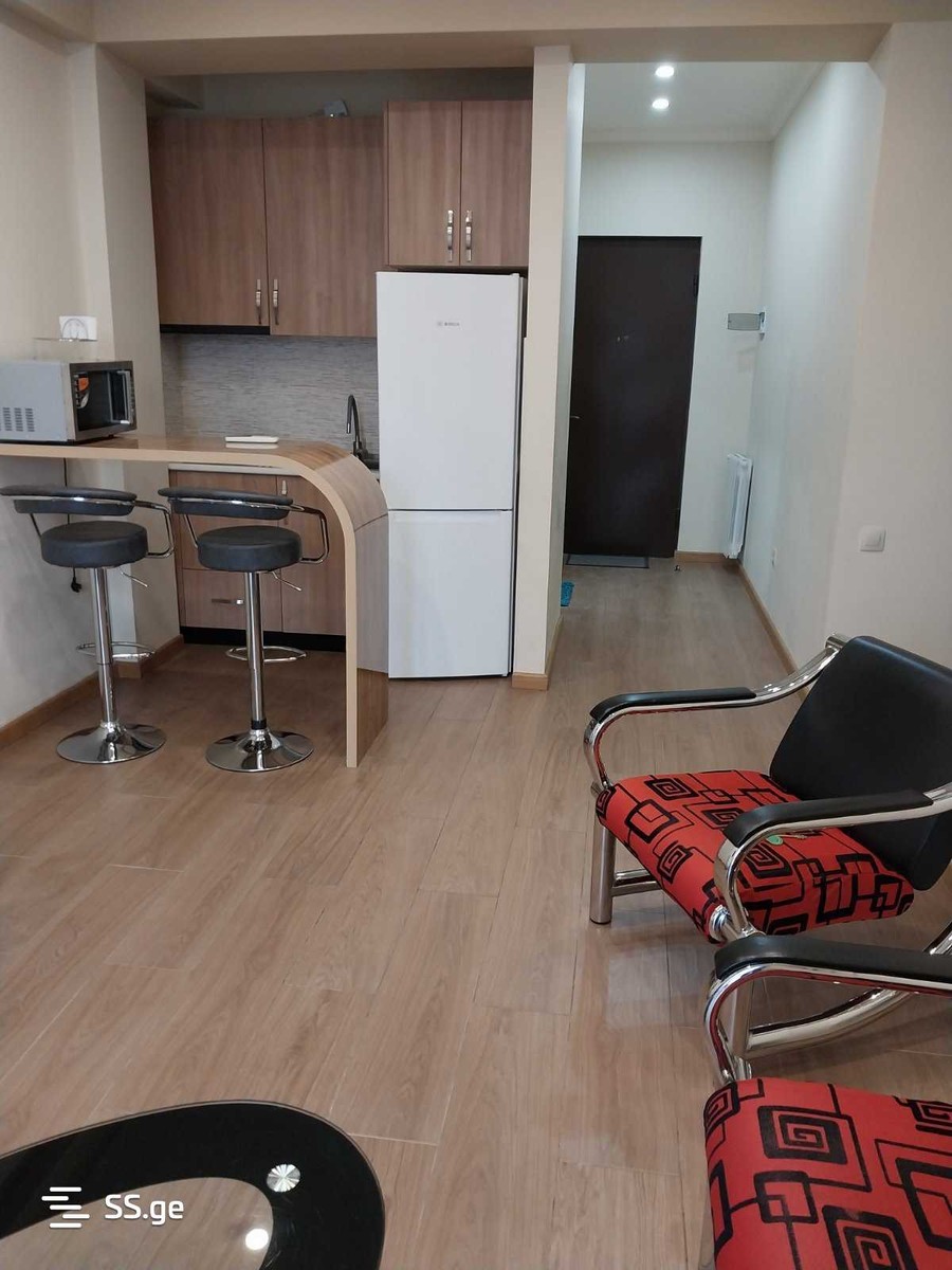 Zaldastanishvili st. 3 - 3 rooms