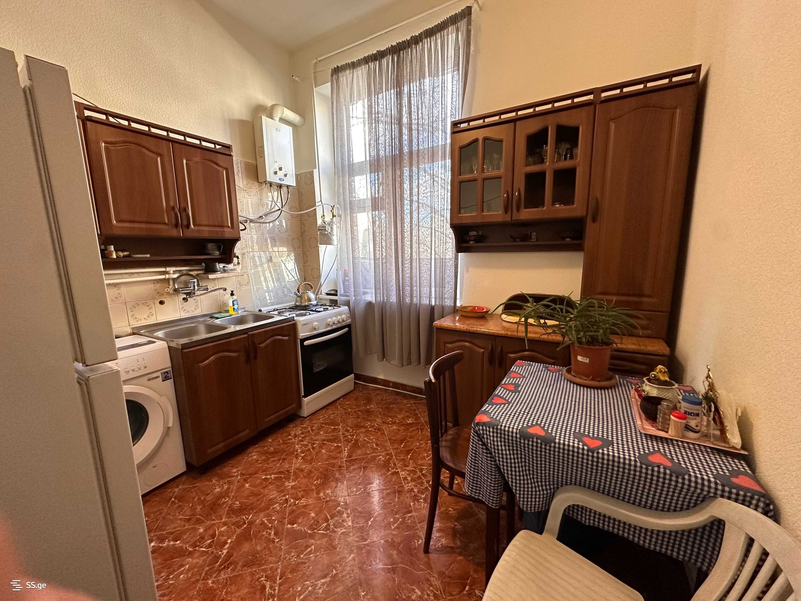 i. abashidze st. - 2 rooms