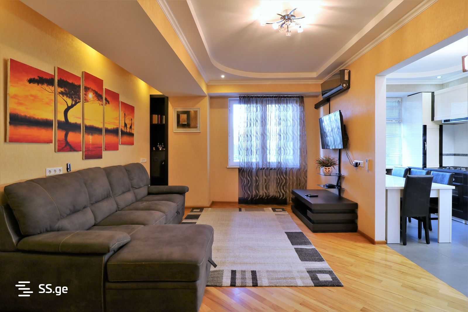 shartava st. 35 - 2 rooms