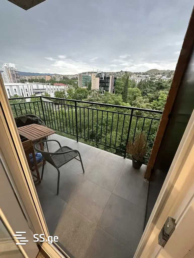 t. eristavi st. (Didube) - 3 rooms