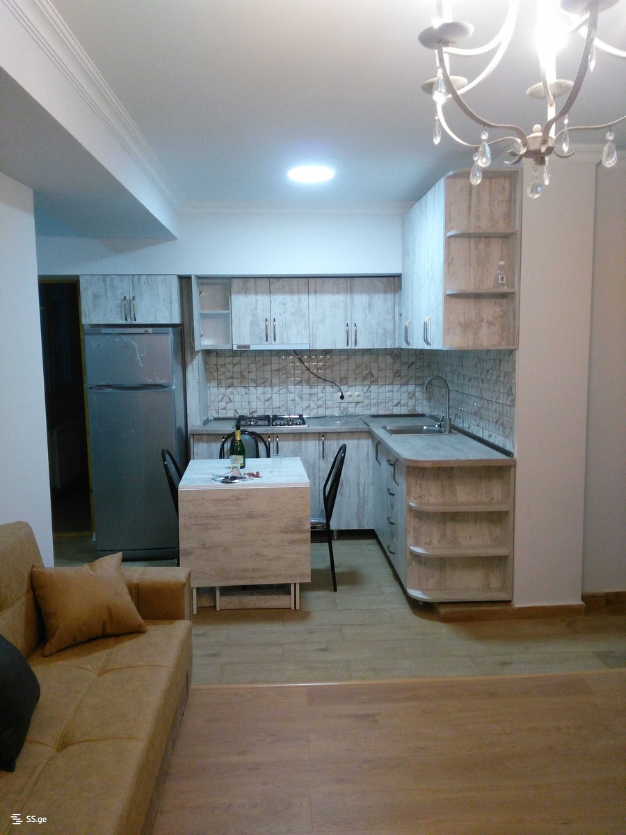 Block IV - Digomi massive ცისკარიშვილის ქუჩა - 3 rooms