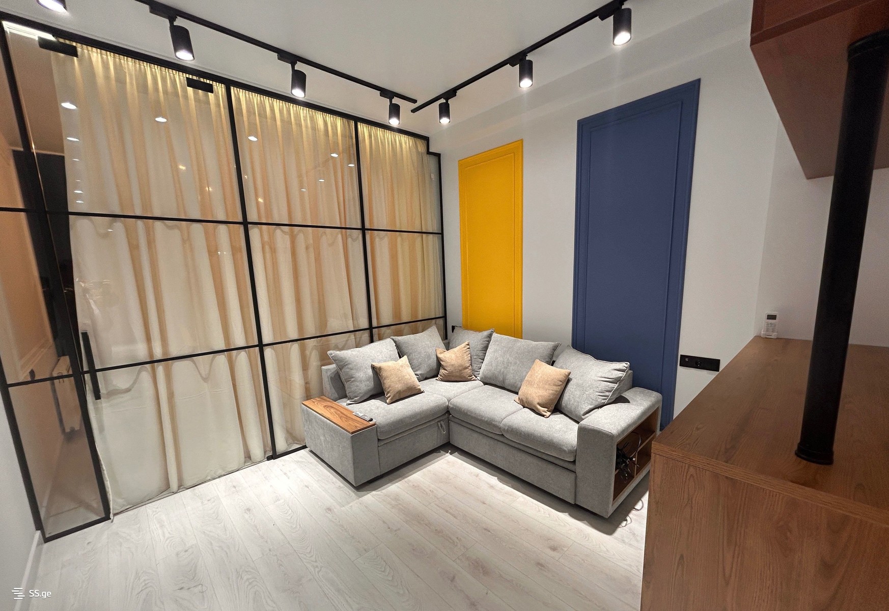 guramishvili ave (Sanzona) 78 - 2 rooms