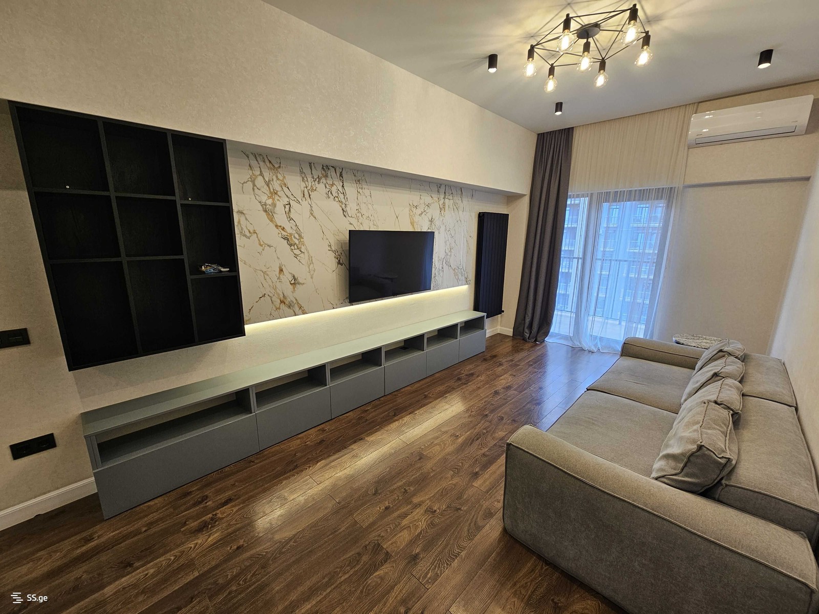 Kartozia st. 12 - 2 rooms