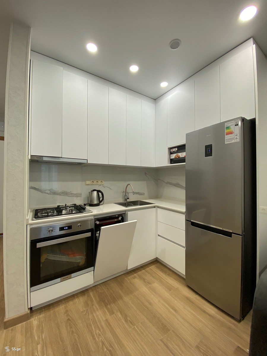 R. Nizharadze st. 3 - 2 rooms