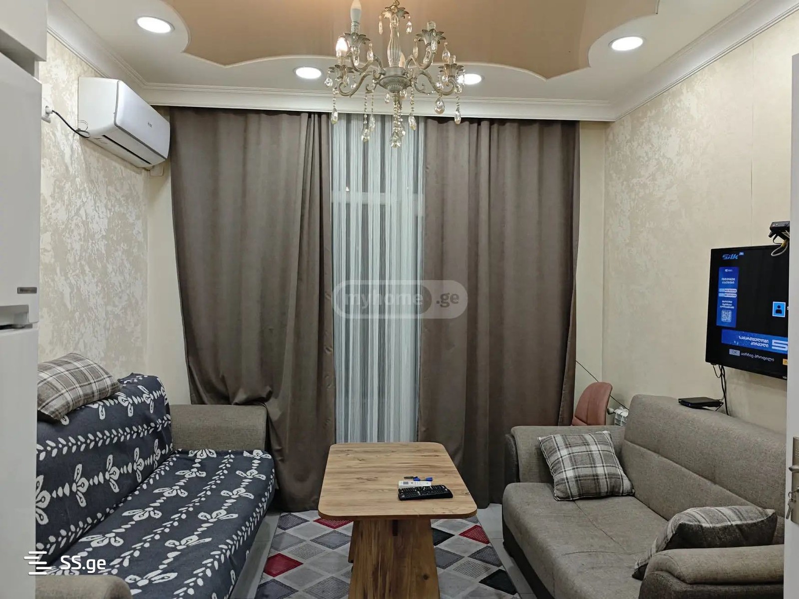Tbel Abuseridze st. 36 - 2 rooms