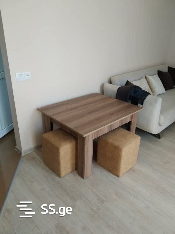 guramishvili ave (Sanzona) 15 - 2 rooms