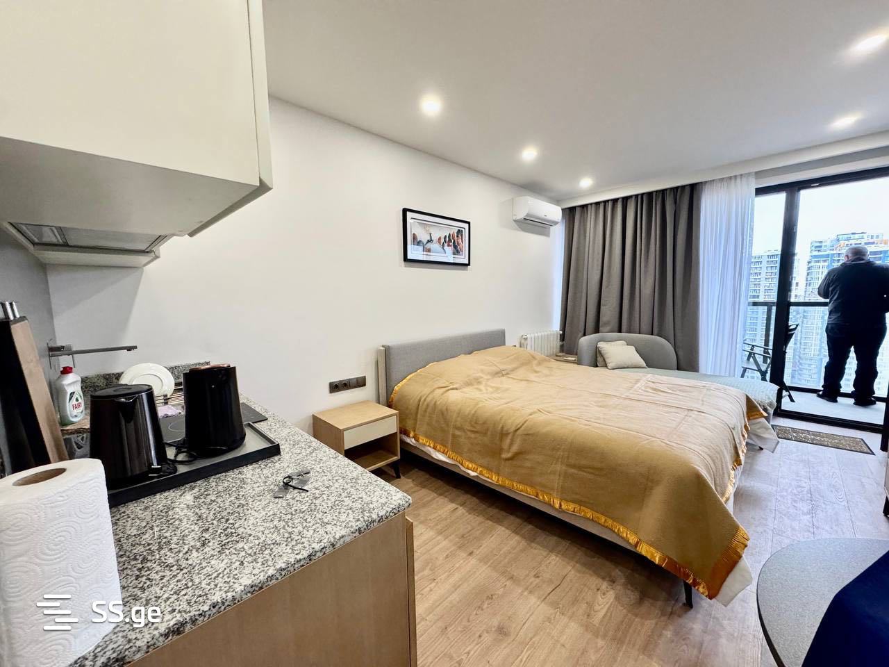 Tbel Abuseridze st. 13 - 1 rooms