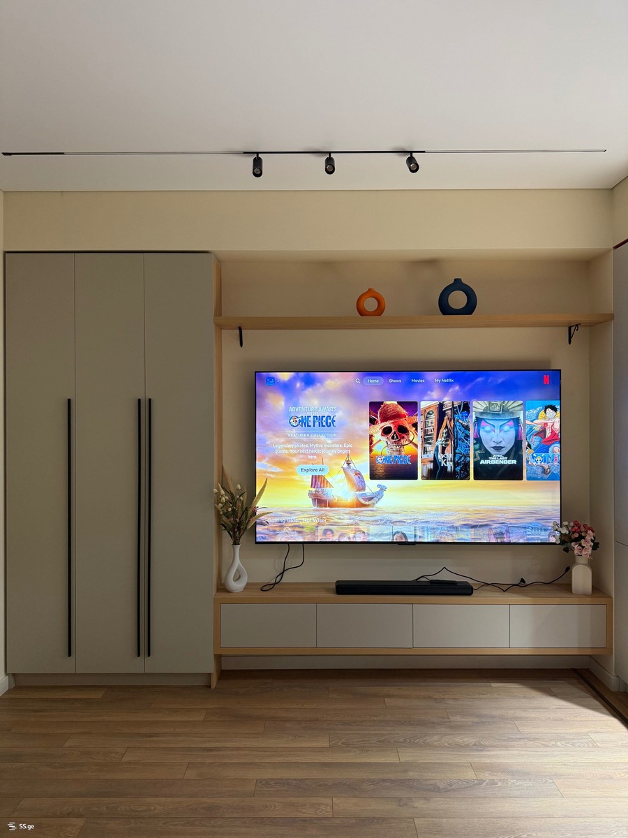 t. eristavi st. (Didube) - 2 rooms