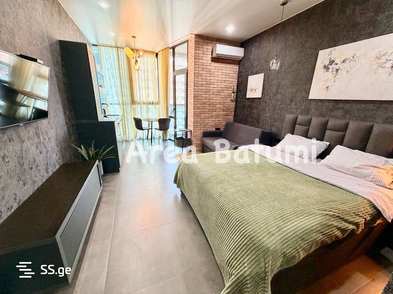 J. Shartava st. 8 - 1 rooms