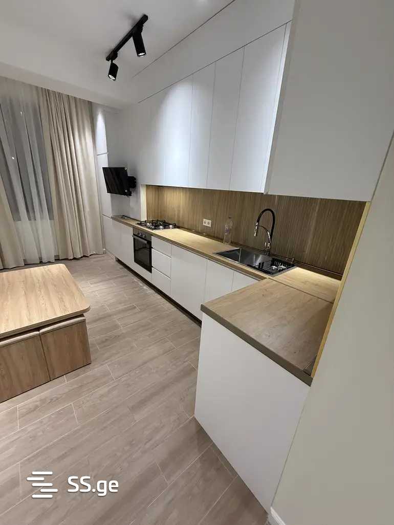 chkondideli st. - 3 rooms