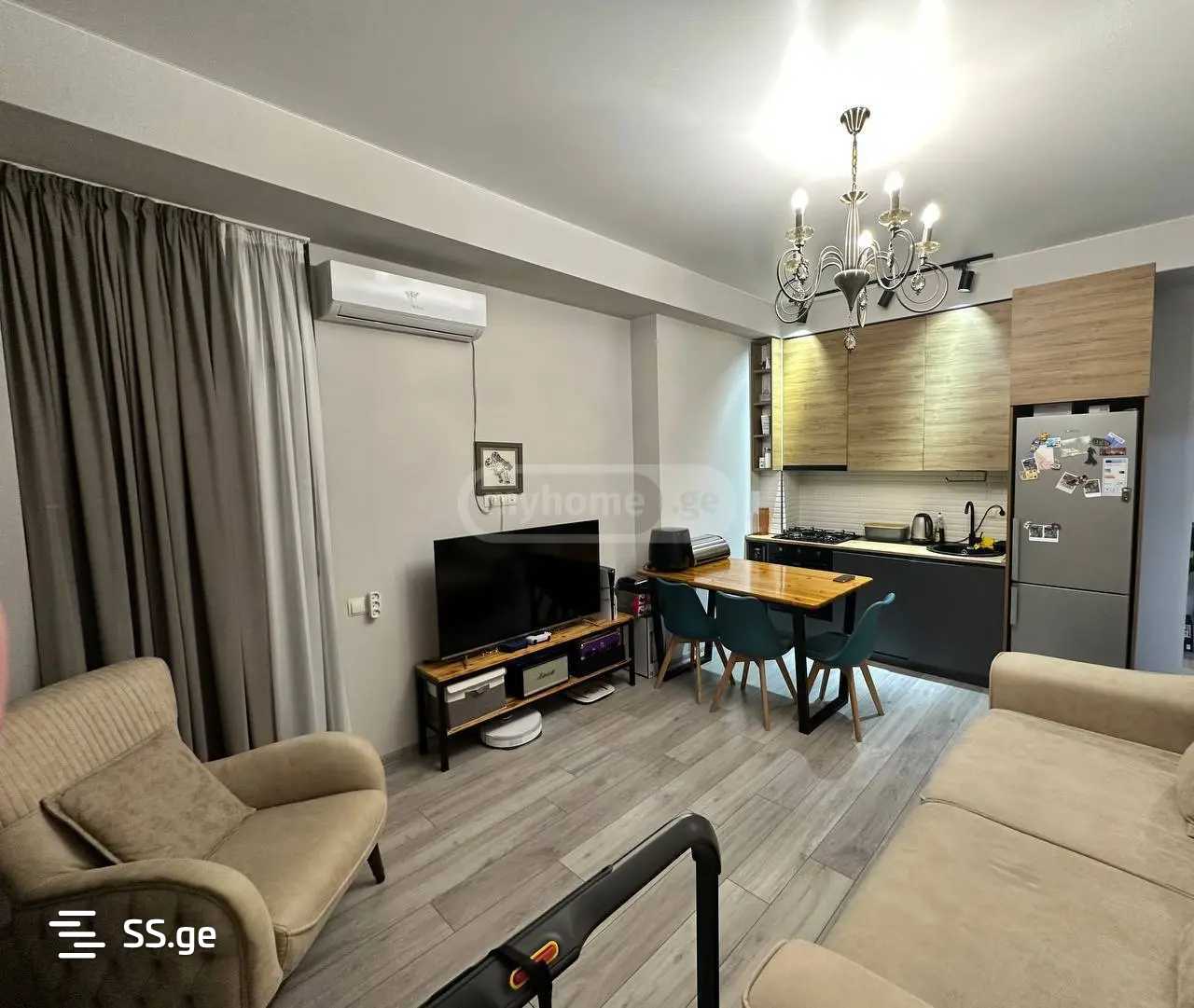 Politkovskaya St (jikia st.) - 2 rooms