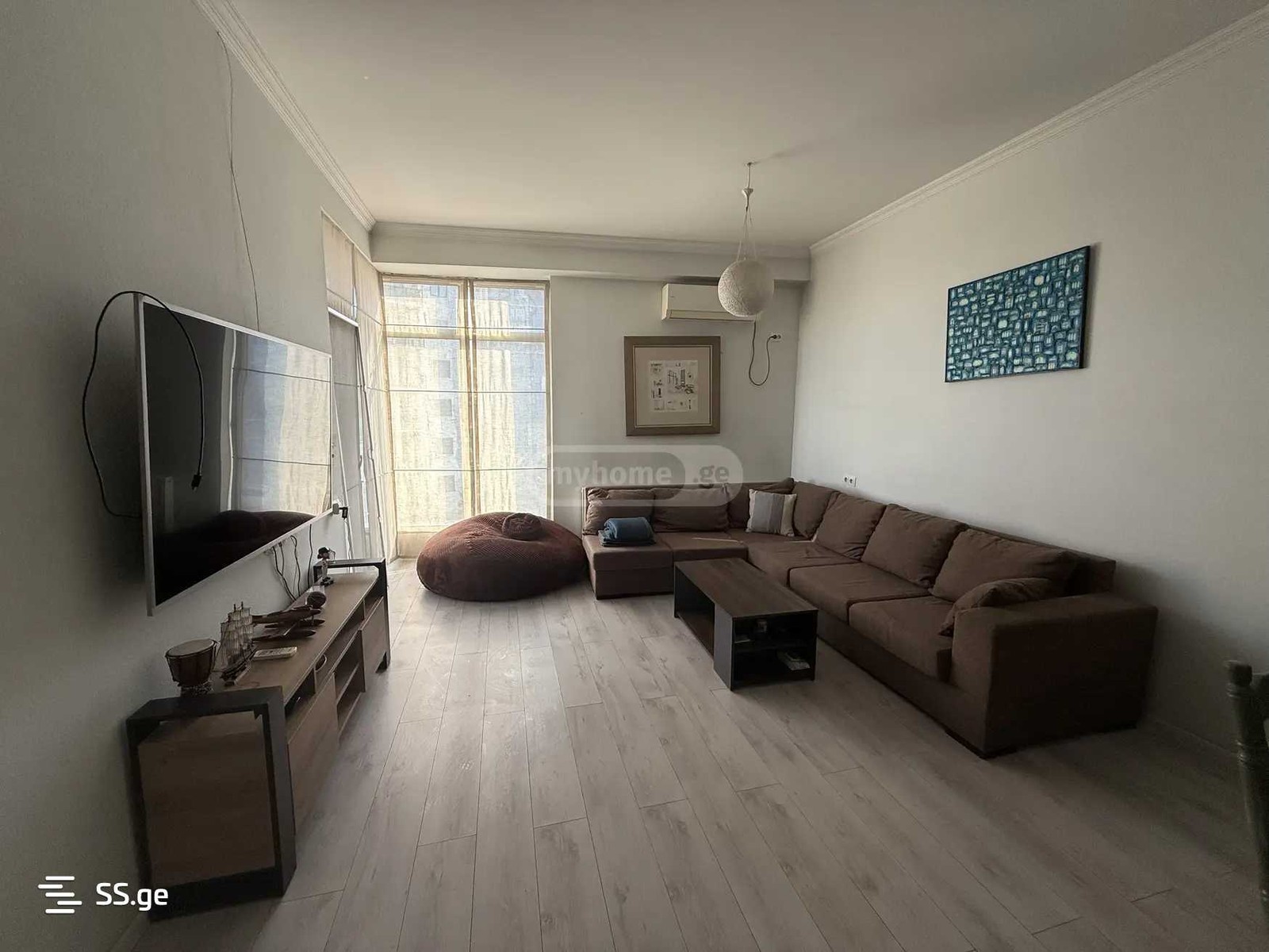 tskneti hwy 49ბ - 2 rooms