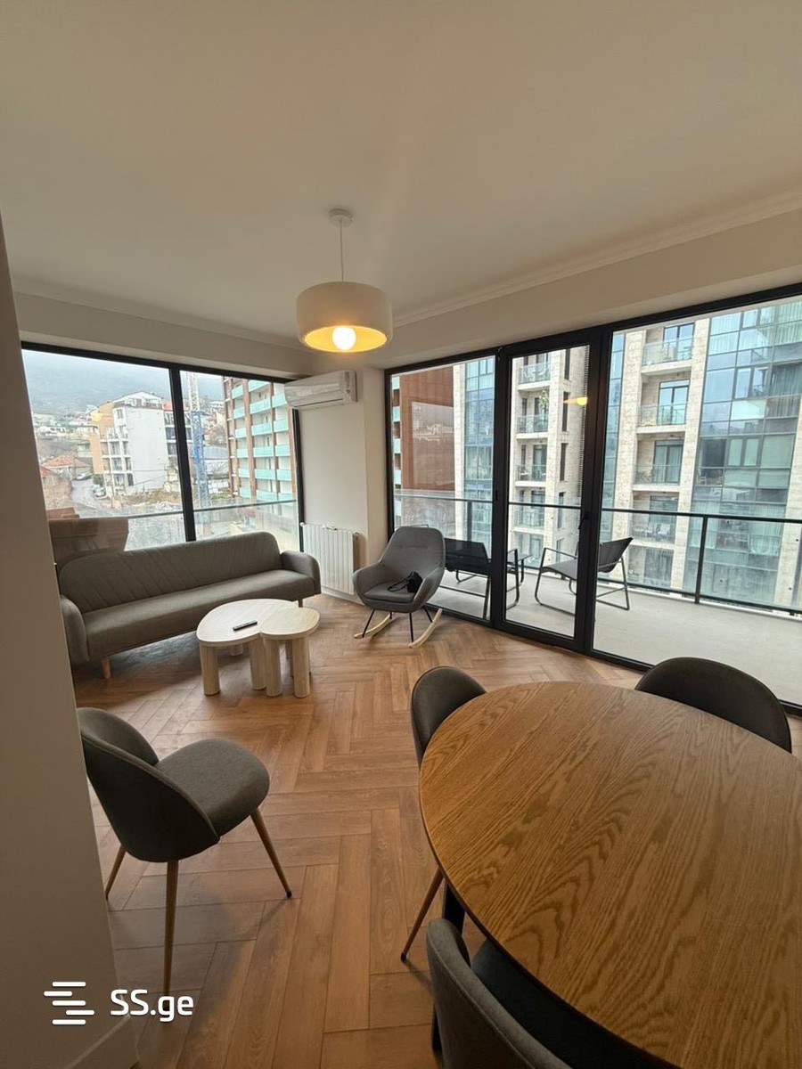 tskneti hwy 15 - 2 rooms