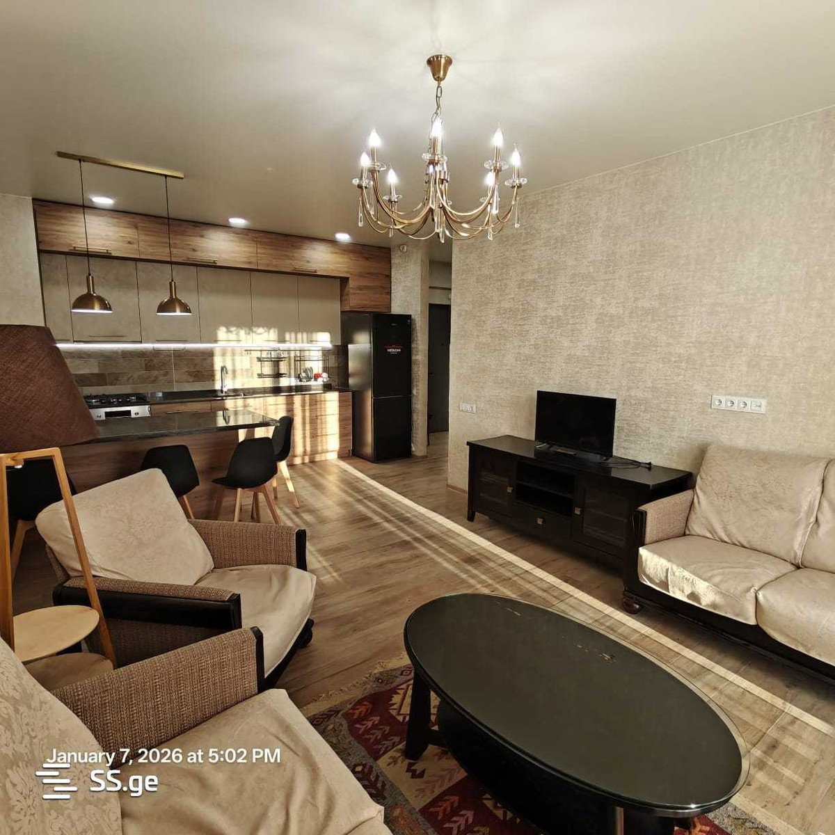 Kvatchadze st. 2 - 3 rooms