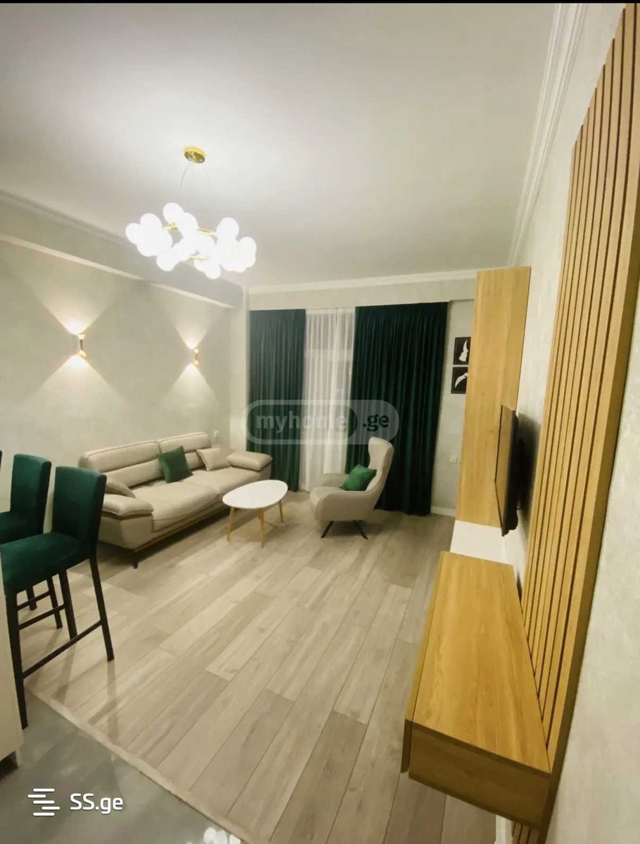 cereteli turn - 3 rooms