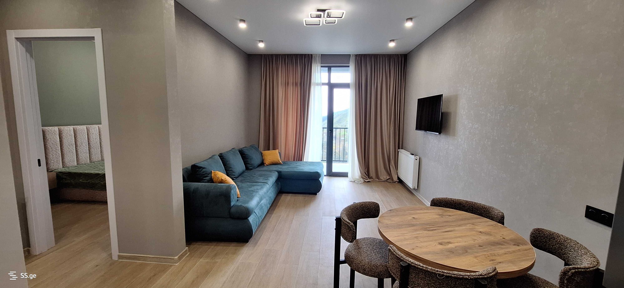 gorgasali st. 105 - 2 rooms