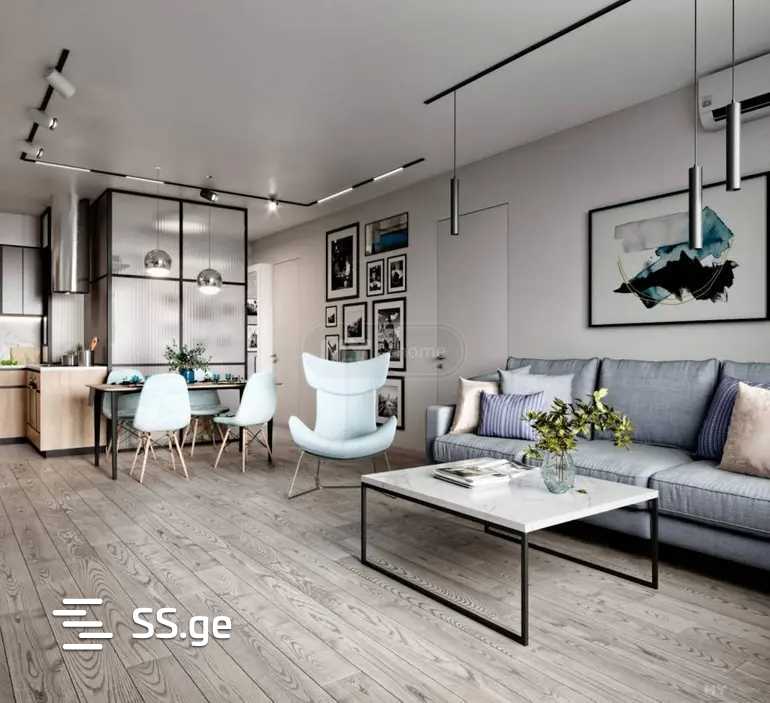 i. abashidze st. - 3 rooms