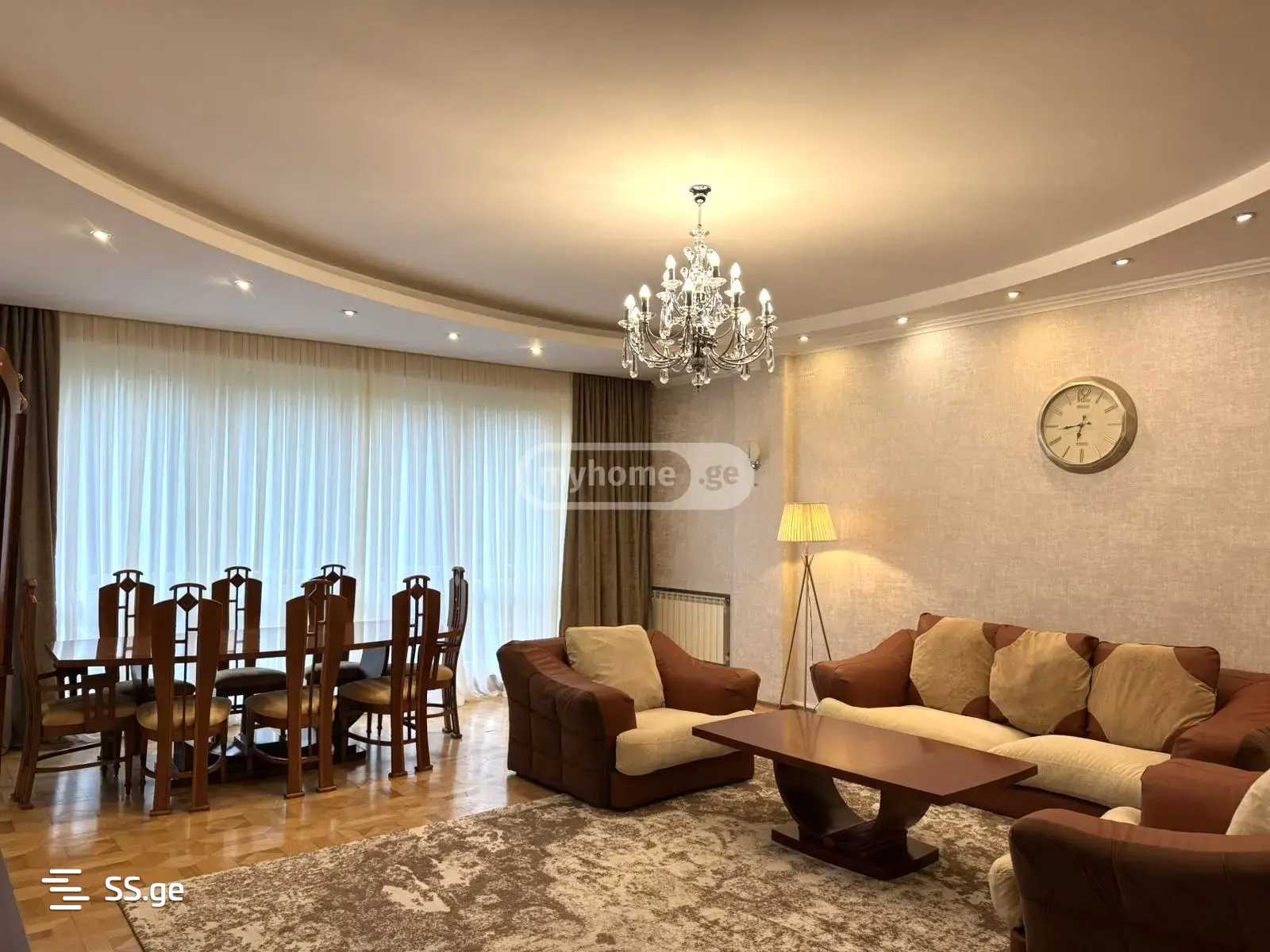 i. abashidze st. - 4 rooms