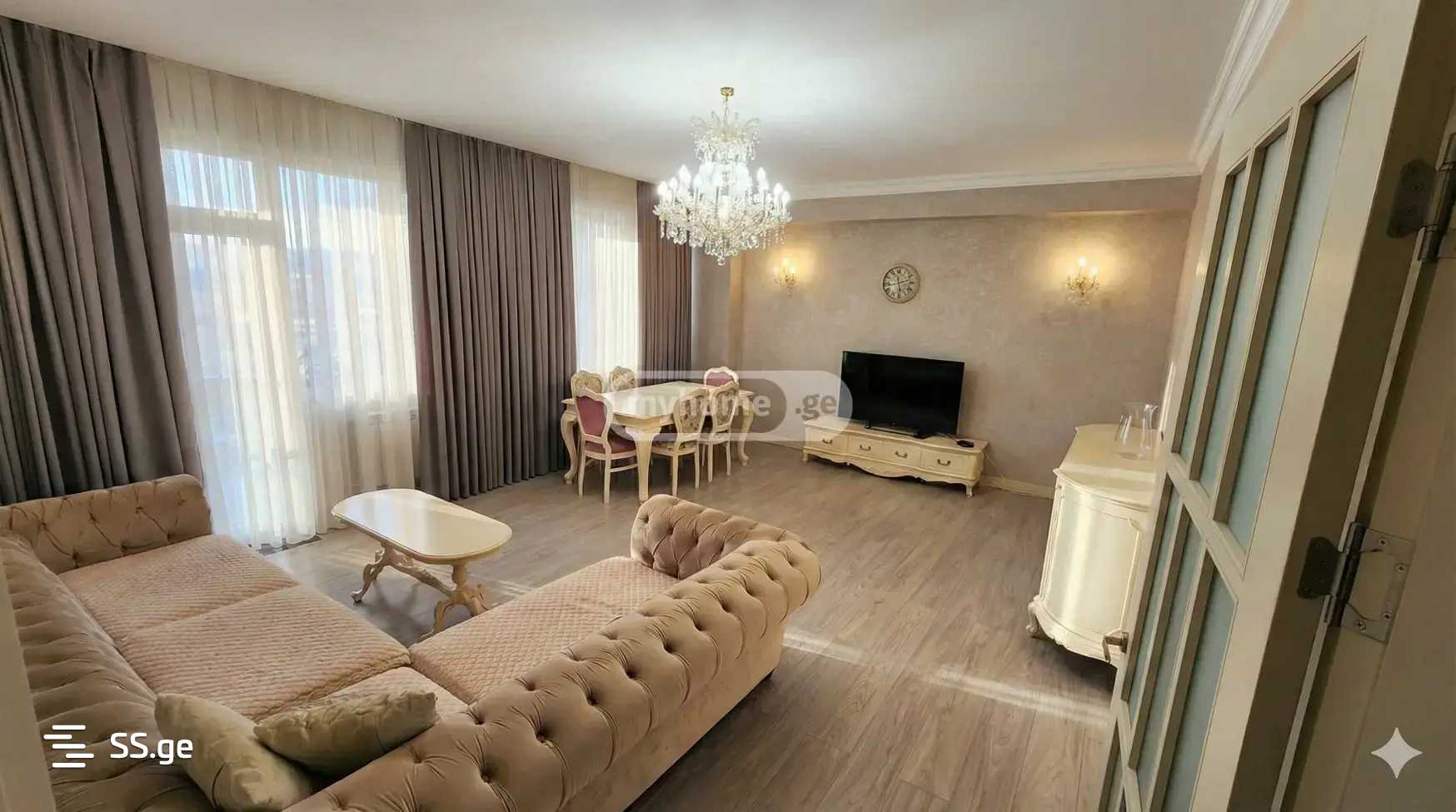 Kazbegi avenue - 5 rooms