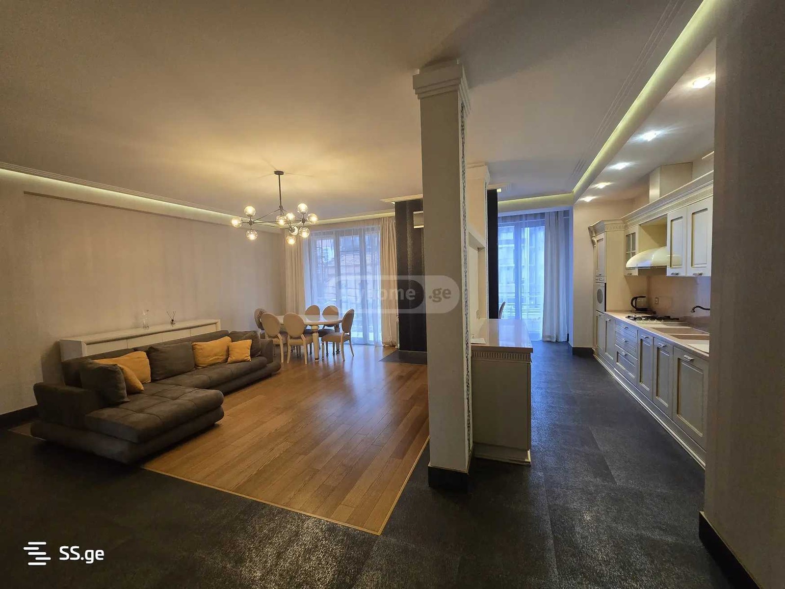 kandelaki st. - 4 rooms