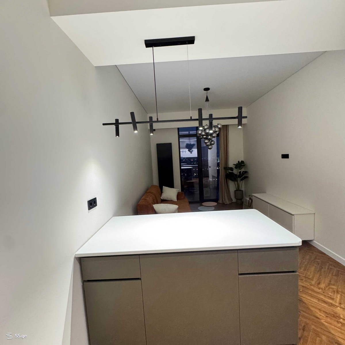 meqanizacia st. 4 - 2 rooms