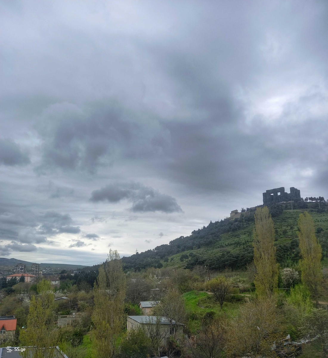 Chargali st. (Sanzona) 79ი - 2 rooms