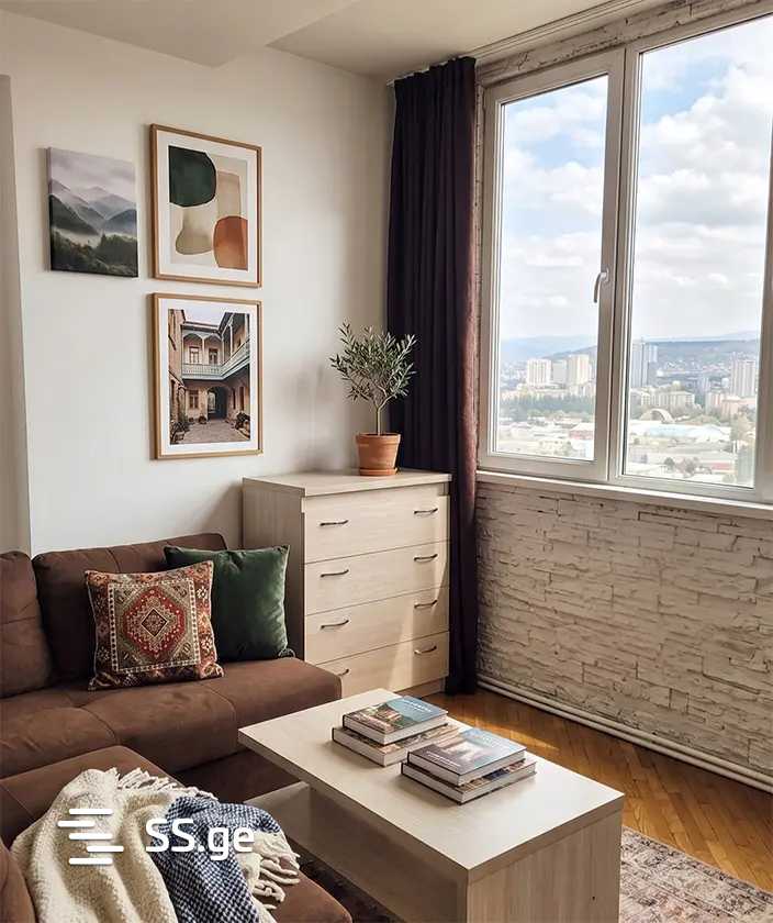 Gotua st. 28 - 2 rooms