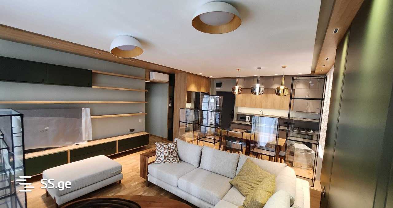 Sherif Khimshiashvili Ave 65 - 3 rooms