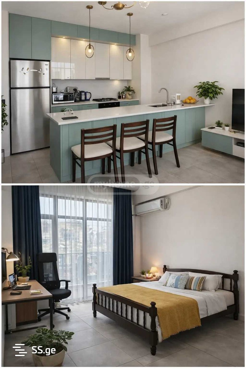 kandelaki st. 59 - 4 rooms