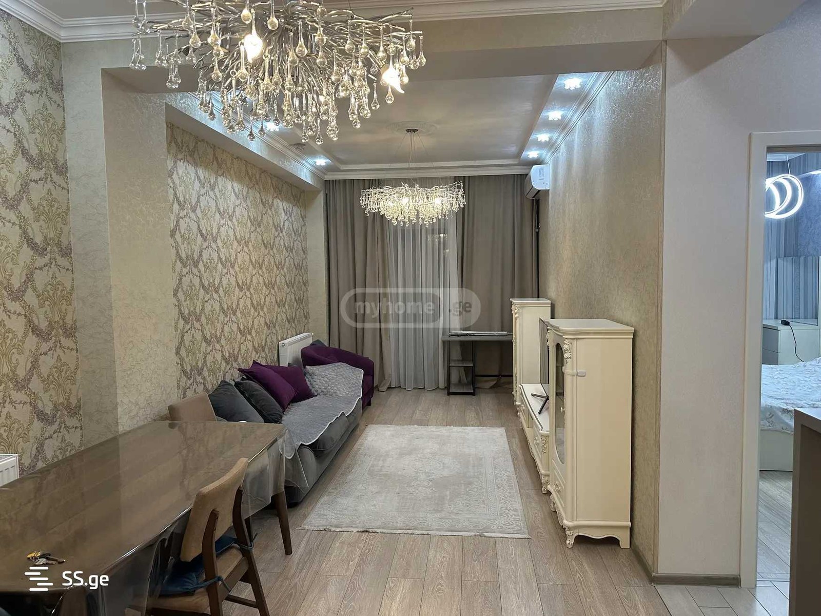 m. aleksidze st. . - 3 rooms