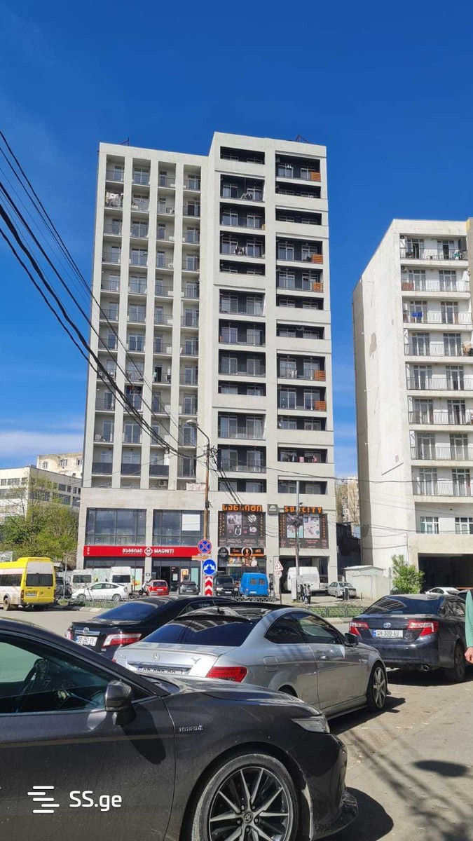 Marat Nozadze st. 6 - 3 rooms