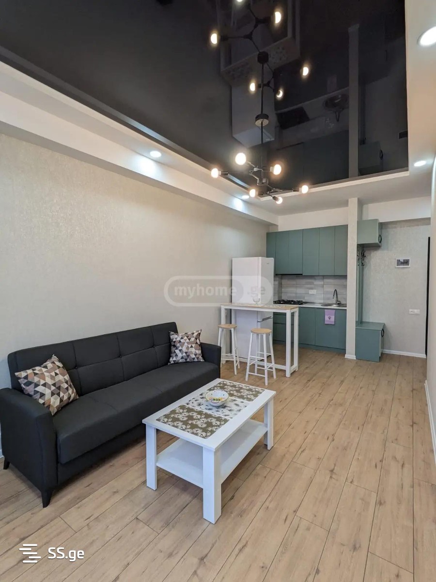 Archil Mephe st. 25გ - 2 rooms