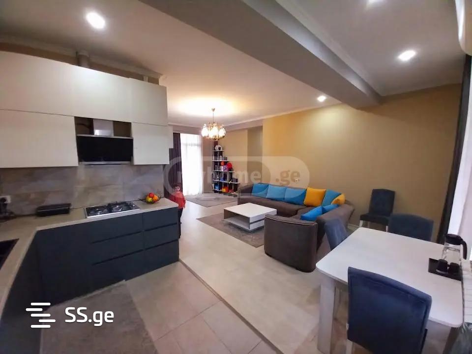 chkondideli st. - 3 rooms