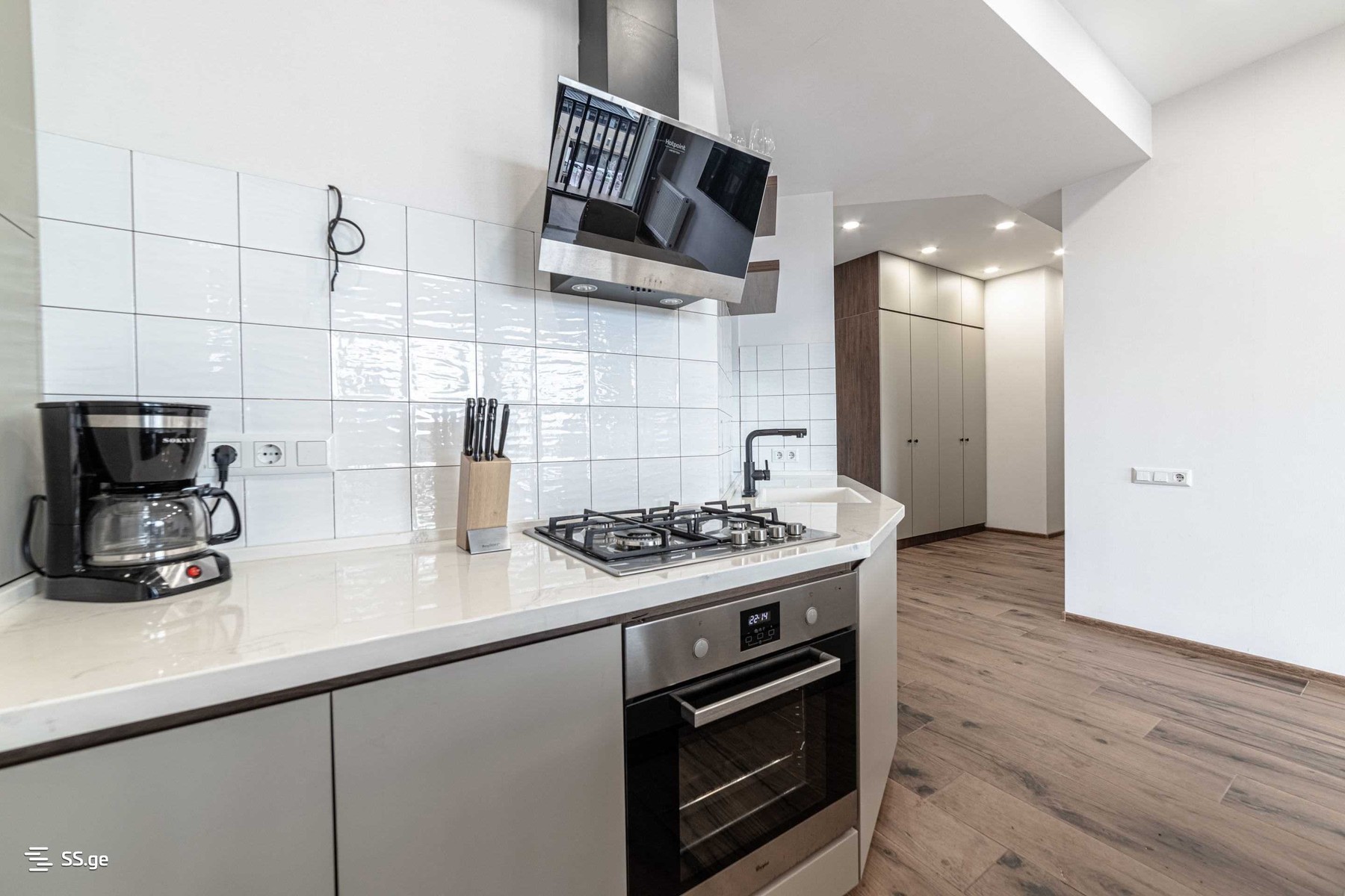 s. chiaureli st. - 3 rooms