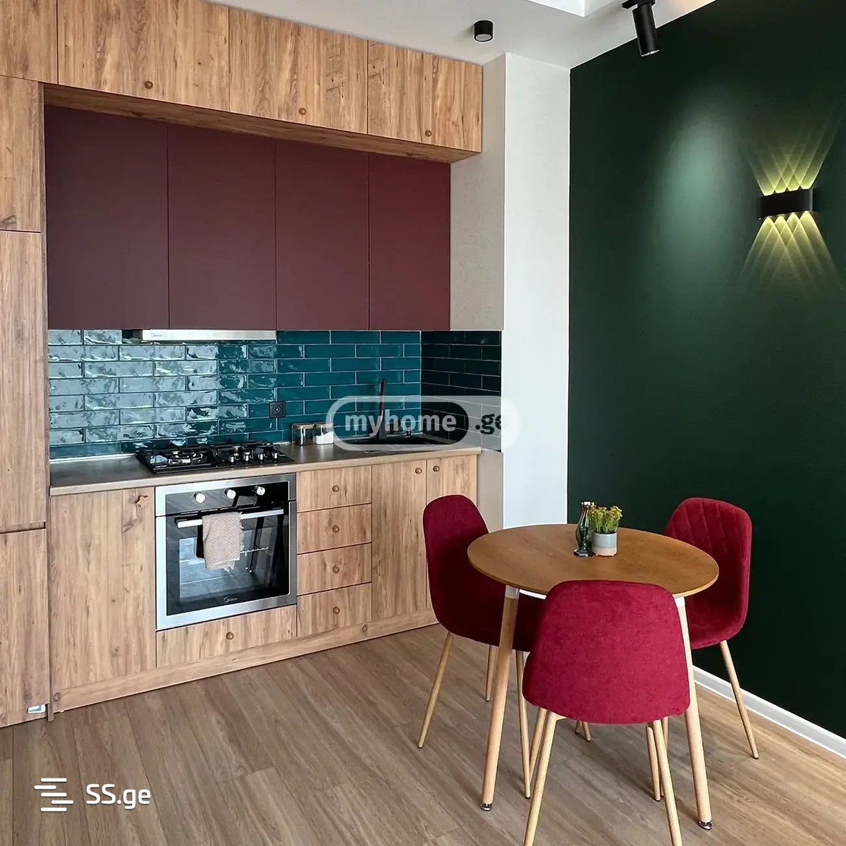 chkondideli st. . - 2 rooms